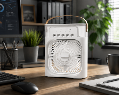 Cold Air™ – Przenośny klimatyzer z funkcją chłodnej mgiełki